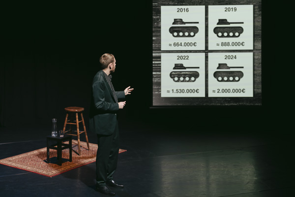 Krieg und Frieden | Copyright: Anna Sorgalla